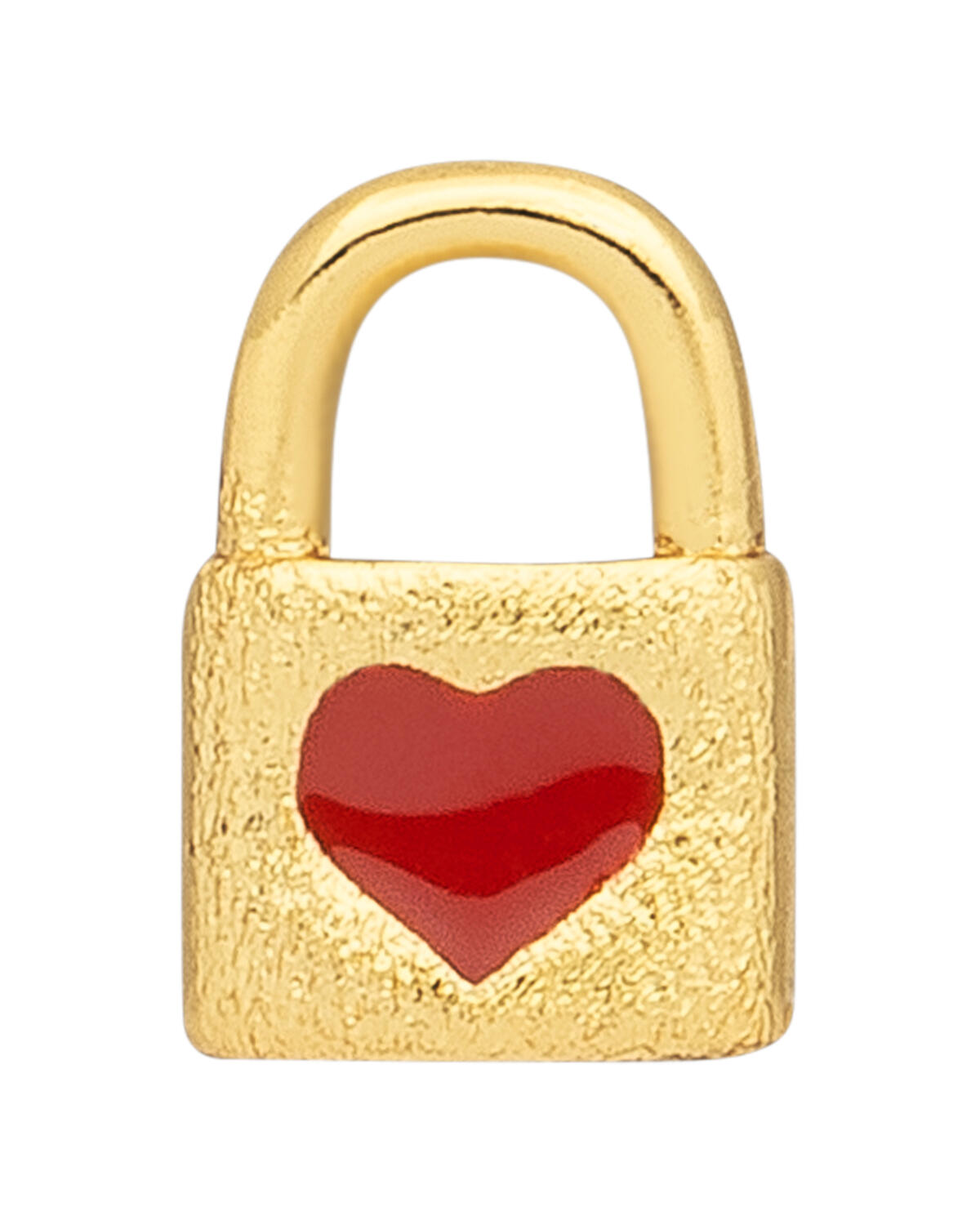 Love lock ørestik – Forgyldt